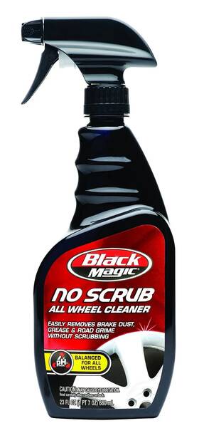 Black Magic 445019398367 Bm41023-6pk No Scrub All Wheel Cleaner 23 Oz. Pack Of 6
