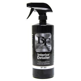 Bf-365 Blackfire Interior Detailer 32oz Uv Protectant Leather Vinyl Plastic