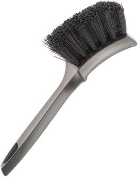 Sb001 Blackline Stiff Bristle Tire Brush - Heavy Duty Car Detailing Tool For Tires High-per