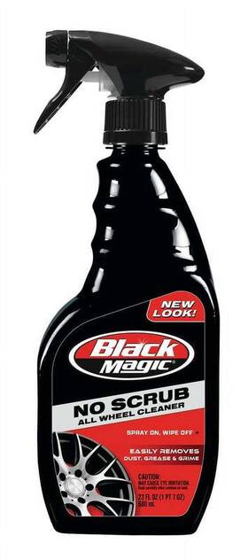 Bm41023w Blackmagic Bm41023 Black Magic No Scrub All Wheel Cleaner 23 Oz -