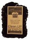 Blar-103 Earth Friendly Products Mens Tote Natural Black Classic String Market
