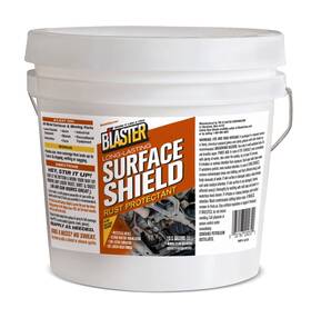 128-ss Blaster Bftlaster Surface Shield Bulk 1-gal Pail Multi