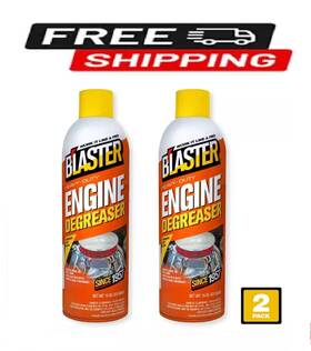 20-ed Blaster 2 Pack Engine Degreaser Heavy-duty Cleaner Spray 15 Oz