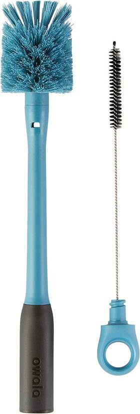 C04745 Blenderbottle Owala 2-in-1 Water Bottle Brush Cleaner And Straw Wa
