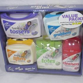 Blink Mom S 797496873132 Vintage Moms Car Solutions Cleaning Value Pack 2007 Sealed New Old Stock
