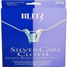 9618 Blitz 075549209498 6-pack Silver Care Cloth