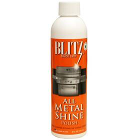 20640 Blitz All Metal Shine Brass Copper Chrome And Stainless Steel Polish - 8oz