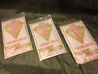 Blitz Set Of 3 Lacquered Brass Care Cloth Non-toxic 12 X 15 075549201225
