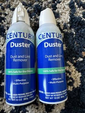 Blow Off 752080122232 New Century 2-pack Air In A Can Electronic Duster 10 Oz. Sold Out Htf
