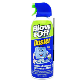 8152-998-226 Blow Off Compressed Canned Air Duster All Purpose Cleaner Spray 8 Oz
