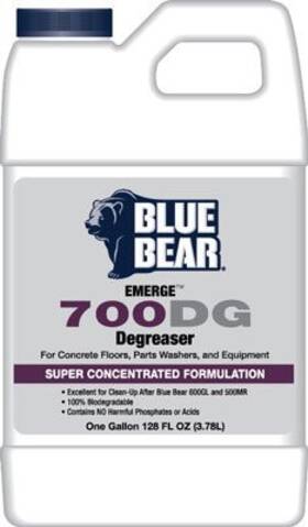 700dg Blue Bear 040926781287 Degreaser Gallon