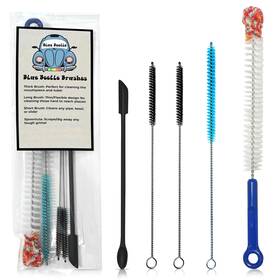 Blue Beetle 195893667321 Brushes Inch Glass Pipe Cleaning Kit Cleaner Bowl Cle