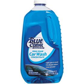 Wc107g Blue Coral 077249001075 High Foam Car Wash Concentrate 64 Oz