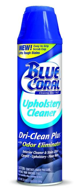 Blue Coral 077249959352 Dc22-6pk Dri-clean Upholstery Cleaner With Odor Eliminator - 22.8