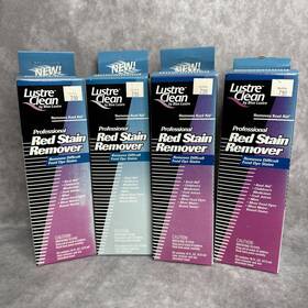 Blue Lustre 011133520051 Clean Professional Red Stain Remover By New Nos