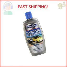 Blue Magic 077336750121 750 Plastic And Plexiglass Cleaner - 8 Fl. Oz