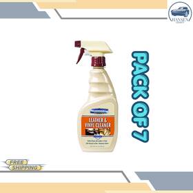 Blue Magic 077336800123 Leather/vinyl Cleaner 16 Oz Spray Bottle - Pack Of 7