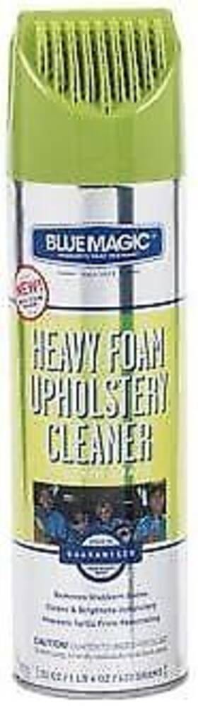 Blue Magic 077336914066 Foam Upholstery Cleaner 22 Oz