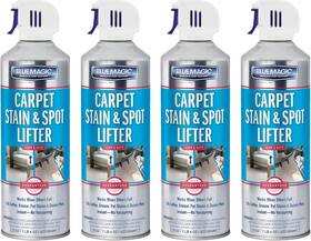 Blue Magic 313023383365 Carpet Stain And Spot Lifter - 22 Oz. Aerosol Can Pack Of 4