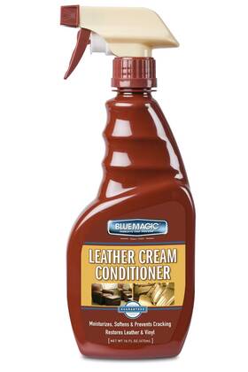 Blue Magic 884895342090 850 Leather Cream Conditioner - 16 Fl. Oz