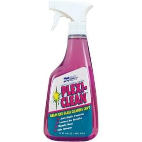 11070 Blue Ribbon Products Plexi-clean 16 Oz. Acrylic And Plastic Cleaner
