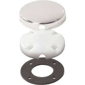 1007100 Blue Sea Systems 632085100711 Side Entry Cableclam With Stainless Steel Dress Cap
