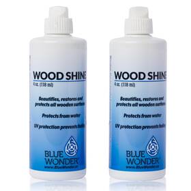 Blue Wonder 769195205910 Wood Shine Shotgun And Gun Cleaner Beautifies Restores An