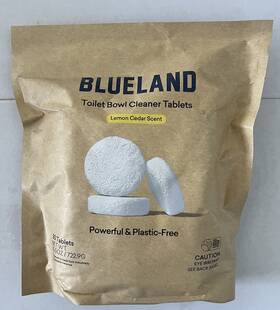 1707165 Blueland Toilet Bowl Cleaner Tablets Lemon Cedar Scent 30 Count