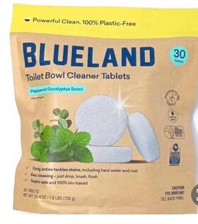30sup Blueland Toilet Bowl Cleaner Tablets Peppermint Eucalyptus Scent 30