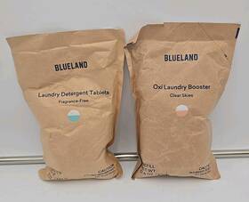 Blueland 810018394066 Laundry Detergent Tabs Refill Pack 60 Oxi Booster 2pk New