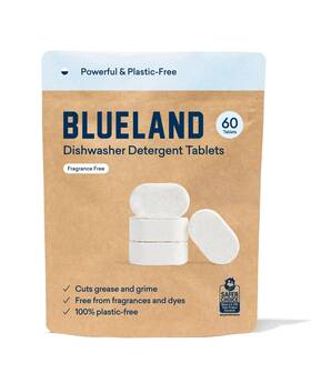 Blueland 810018394127 Dishwasher Detergent Tablet Refill 60 Count- Plastic-free And Eco Friendly Alte