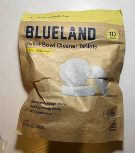 Blueland 810018397937 Toilet Bowl Cleaner Tablets Lemon Cedar Scent 10