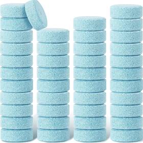 Effervescents-01 Blulu 60 Pcs Windshield Washer Fluid Tablets Wiper Concentra