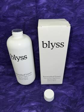 Blyss 199874900100 Sunwashed Linen Mop Soap 16.9 Fl Oz. Non-toxic Deep Cleaning Nib Exp 2029