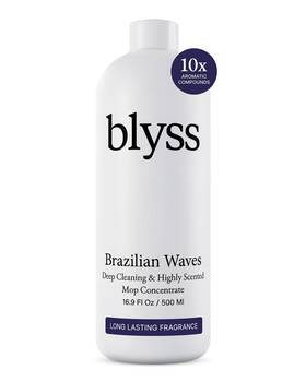Bly-hb-1l Blyss Mop Soap Brazilian Waves Floor Cleaner For Mopping Luxury Scented
