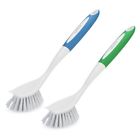 Bm2a6g3lws Amazer Brush Dish Set Kitchen Cleaning Washing Soap Scrubber Bottle