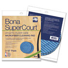 Bnaax0003498 Ax0003498 Bona Supercourt Athletic Floorcare Microfiber Cleaning Pad Dia 737025010836