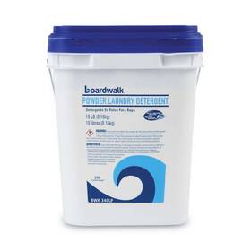 340lp Boardwalk Laundry Detergent Powder Crisp Clean Scent 18 Lb Pail