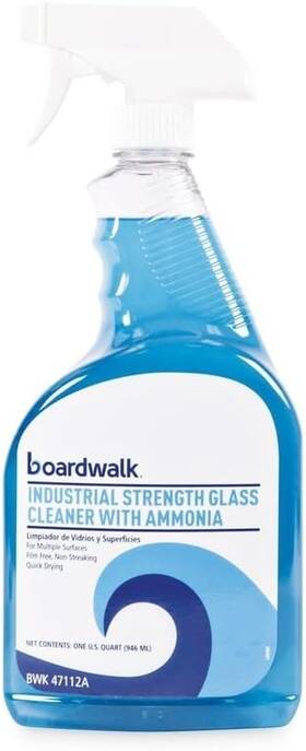 Bwk47112aea Boardwalk 47112a 32 Oz. Spray Bottle Industrial Strength Trigger Glass Cleaner