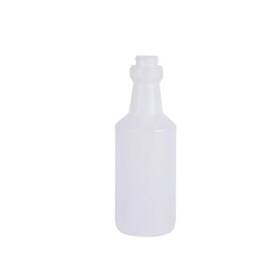 512121 Boardwalk 16 Oz Clear Plastic Spray Bottles Easy-grip Design Refillable Clean