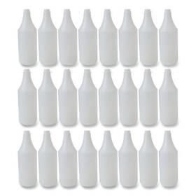 512245 Boardwalk 00032 Embossed Plastic Spray Bottle 32 Oz Clear 24/carton
