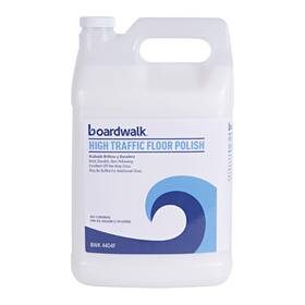 Bwk4404fea Boardwalk 749507000570 1 Gallon Bottle High Traffic Floor Polish