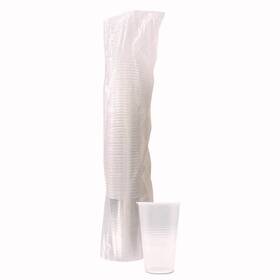 Boardwalk 749507004455 Transcup20pk 20 Oz. Translucent Plastic Cold Cups - Clear 50/pk New