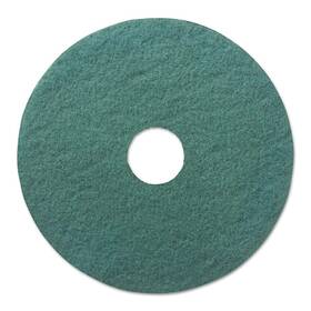 Bwk4013gre Boardwalk Heavy-duty Scrubbing Floor Pads 13 Inch Diameter Green 5/carton