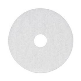 Bwk4016whi Boardwalk Polishing Floor Pads 16 Inch Diameter White 5/carton