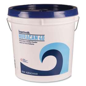 Bwkhuracan40 Boardwalk Low Suds Laundry Detergent Economical Fresh Lemon Scent 40 Lb. Pail