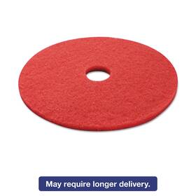 Pad4021red Boardwalk Standard Buffing Floor Pads 21 Inch Diameter Red 5/carton 4021red