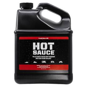 Hs-0128 Boat Bling 094922821645 Hot Sauce Hard Water Spot Remover Gallon Refill For Boats Rvs Pow
