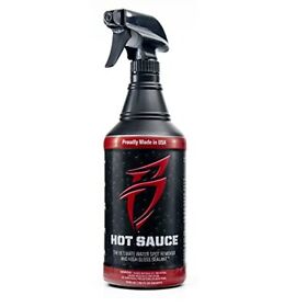 Boat Bling Hot Sauce Premium Hard Water Spot Remover With High-gloss Wax