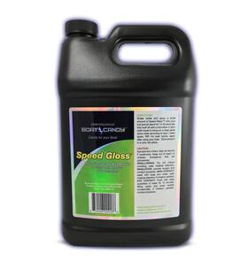 Boat Candy 850206004186 Speed Gloss Detailer And Water Spot Remover 128 Oz. Gallon Bottle